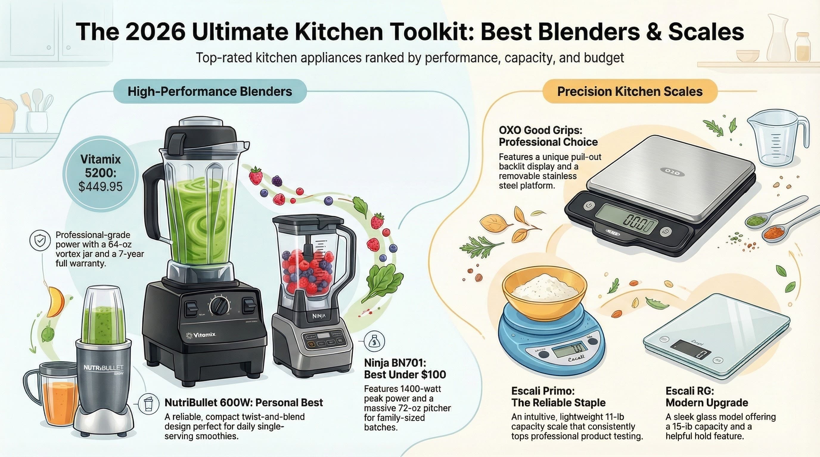 How to Choose the Best Blender